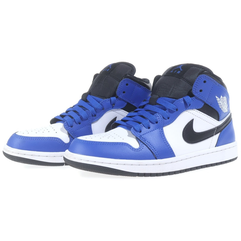NIKE(ナイキ) AIR JORDAN 1 MID エア ジョーダン ワン ミッド US7/24cm ブルー DQ8426-402