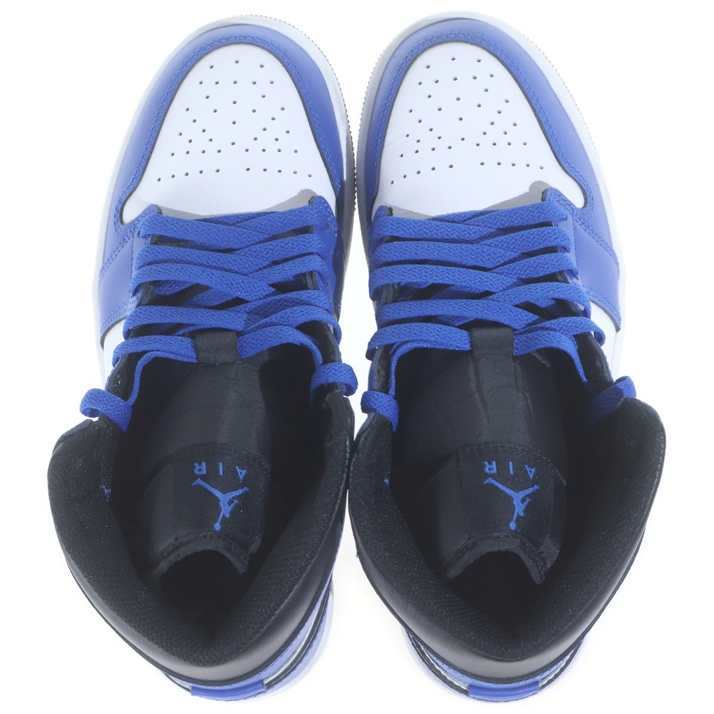 NIKE(ナイキ) AIR JORDAN 1 MID エア ジョーダン ワン ミッド US7/24cm ブルー DQ8426-402