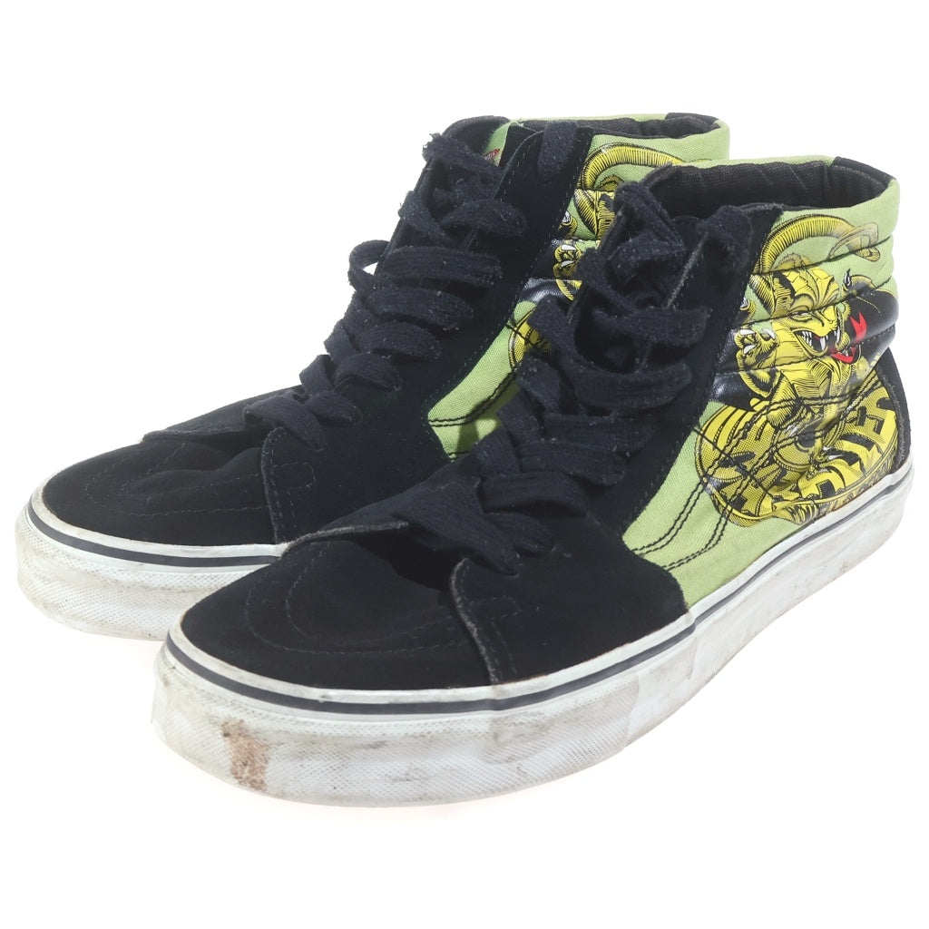 VANS(ヴァンズ) 00S VANS SK8-HI LX POWELL PERALTA STEVE CABALLERO パウエル ペラルタ スティーブ キャバレロ ハイカットスニーカー ブラック US10.5/28.5cm -