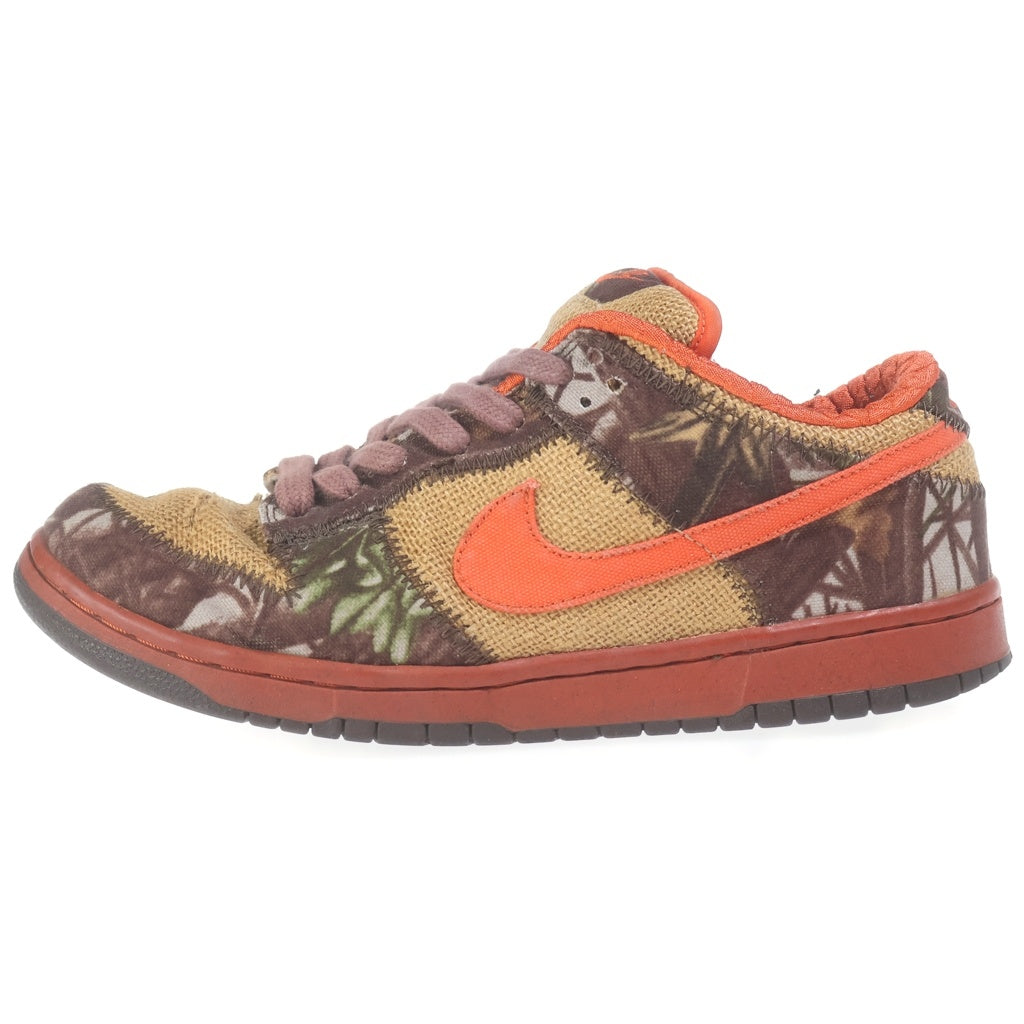 NIKE(ナイキ) SB DUNK LOW REESE FORBES HUNTER エスビー ダンク ロー リース フォーブス ハンター ブラウン/オレンジ US11/29cm 304292-281