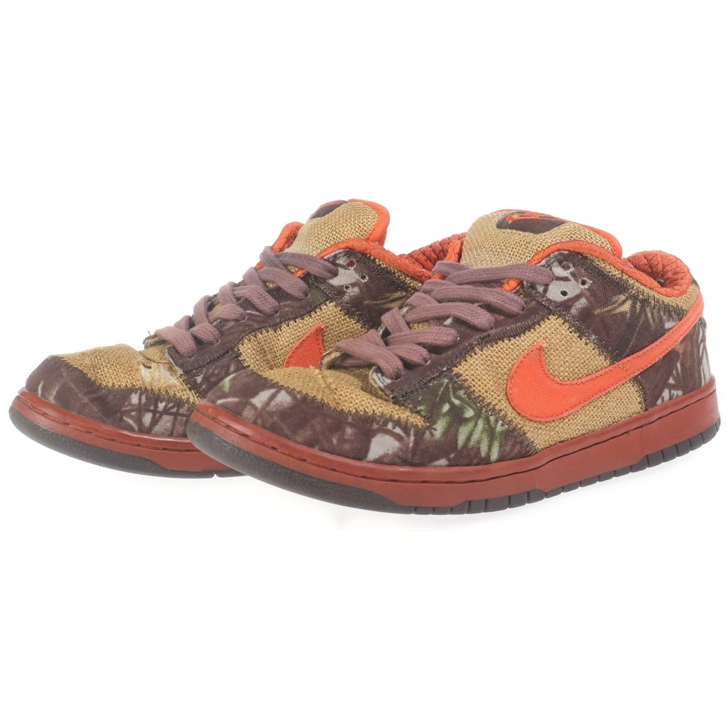 NIKE(ナイキ) SB DUNK LOW REESE FORBES HUNTER エスビー ダンク ロー リース フォーブス ハンター ブラウン/オレンジ US11/29cm 304292-281