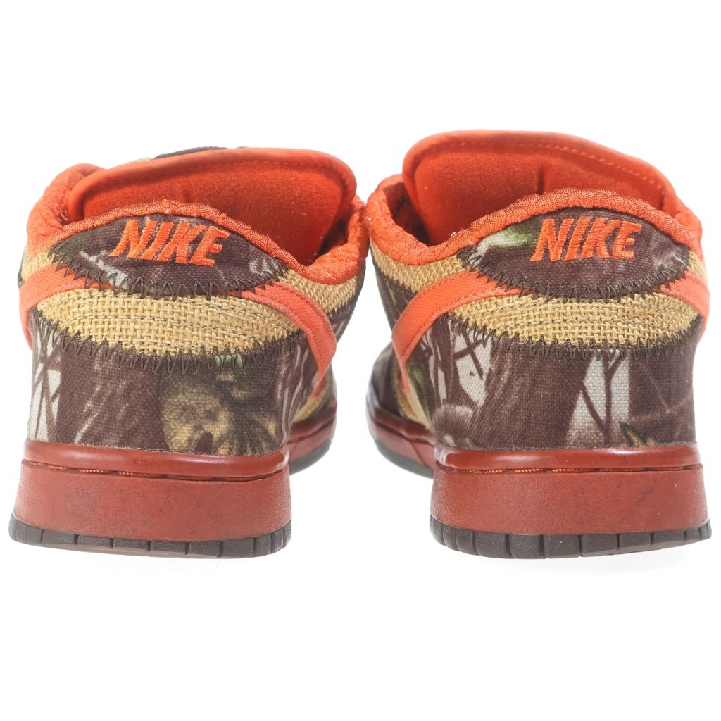 NIKE(ナイキ) SB DUNK LOW REESE FORBES HUNTER エスビー ダンク ロー リース フォーブス ハンター ブラウン/オレンジ US11/29cm 304292-281