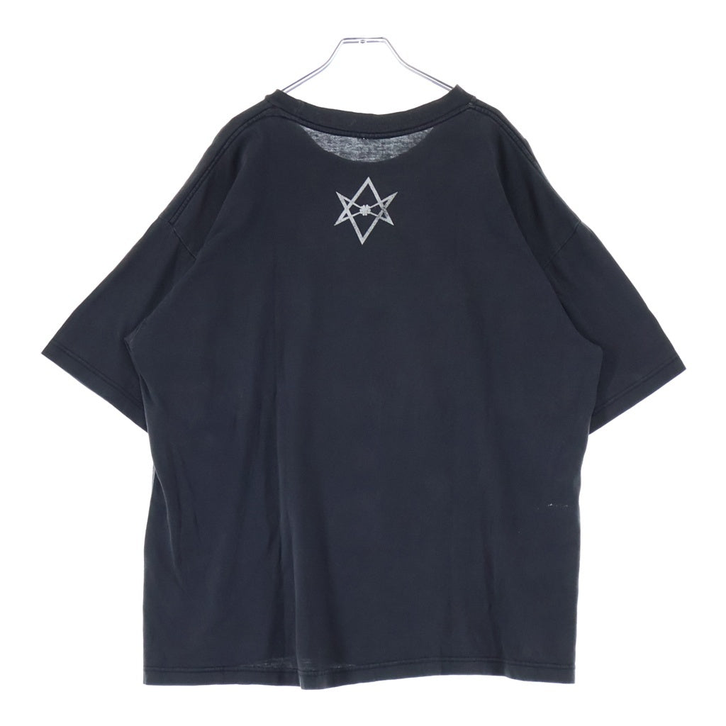VINTAGE(ヴィンテージ) 90S Jane's Addiction PRINT TEE ジェーンズアディクション 半袖Tシャツ カットソー ブラック -
