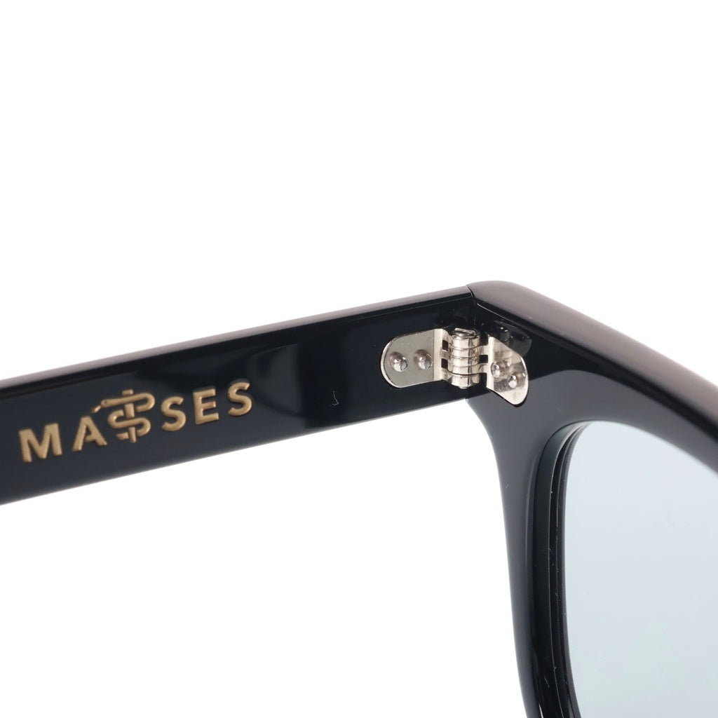 Y's for men(ワイズフォーメン) ×MASSES BIKER SHADES GLASSES バイカーシェードサングラス ブラック ML-G92-563