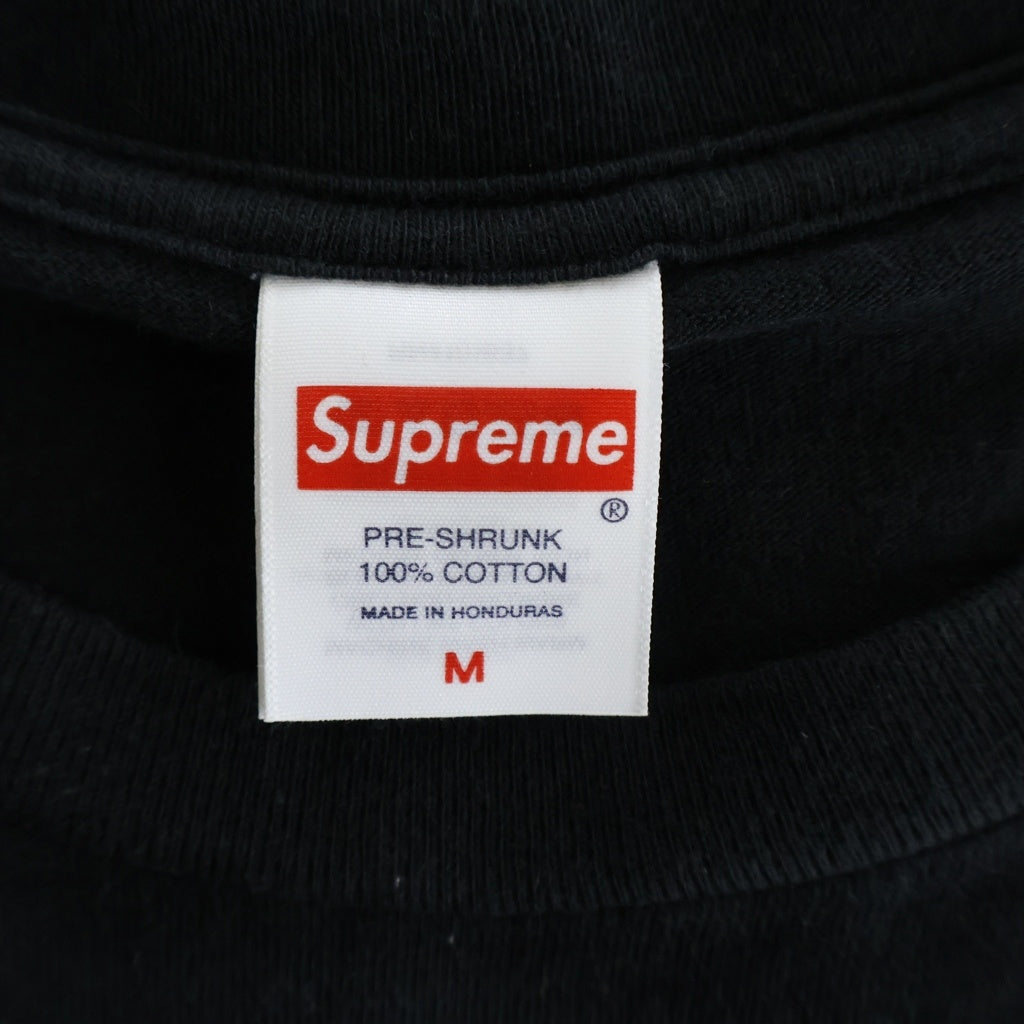 SUPREME(シュプリーム) 26SS Best Wishes ベスト ウィッシーズ フロントプリント 半袖Tシャツ カットソー ブラック -