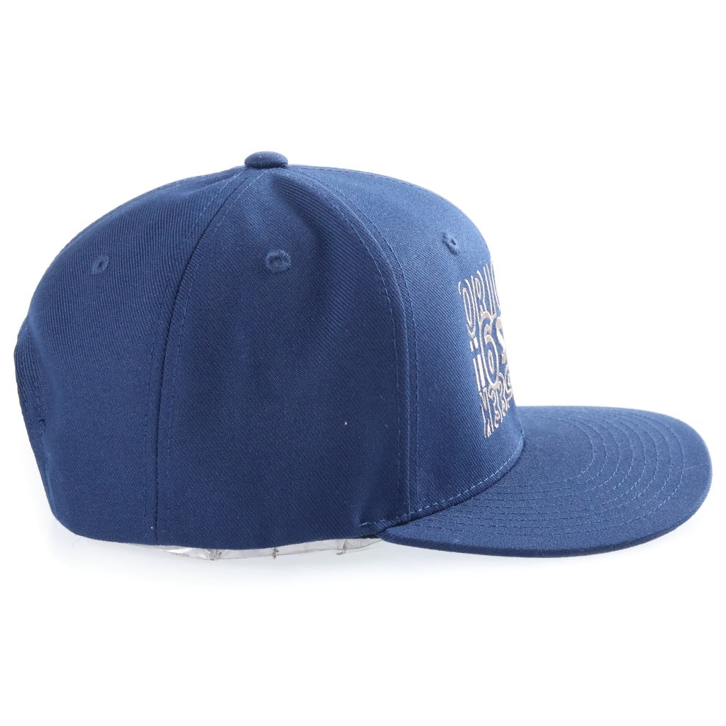 Hideandseek(ハイドアンドシーク) × ToruNishiura BASEBALL CAP NA ベースボールキャップ ネイビー