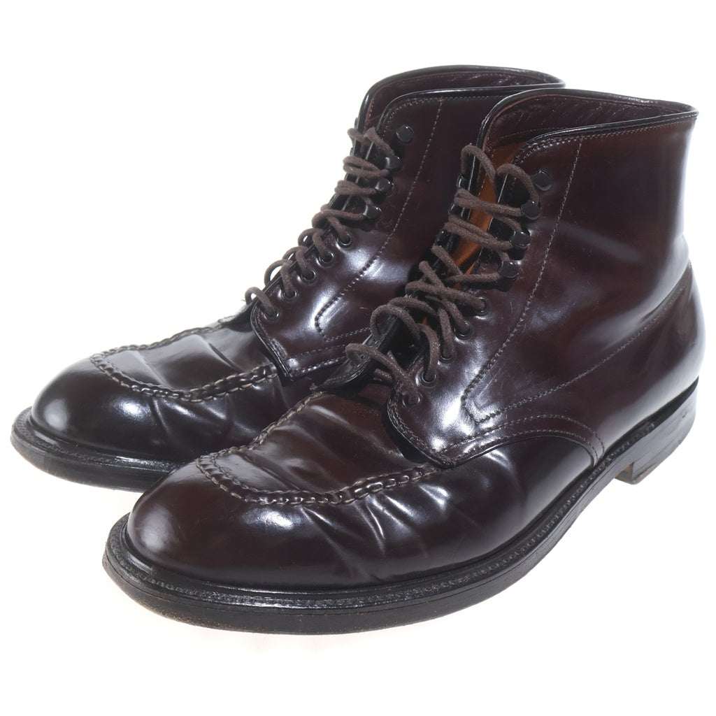 Alden(オールデン) TANKER BOOT CORDOVAN コードバン タンカーブーツ ハイカット シューズ バーガンディ 40508