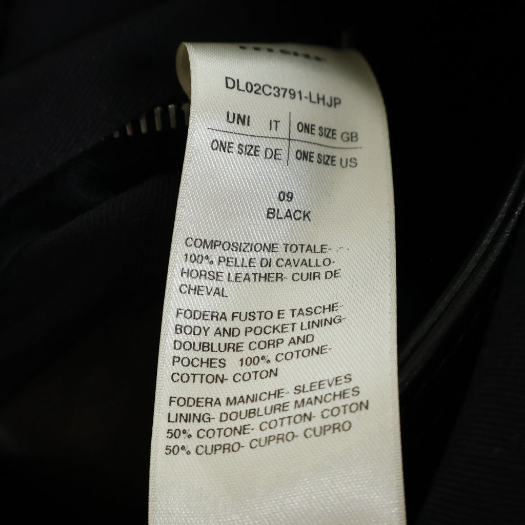 Rick Owens DRKSHDW(リックオウエンス ダークシャドウ) 23AW ジャンボ ルーク ストゥージズ ダブル ライダース レザー ジャケット イン DL02C3791-LHJP