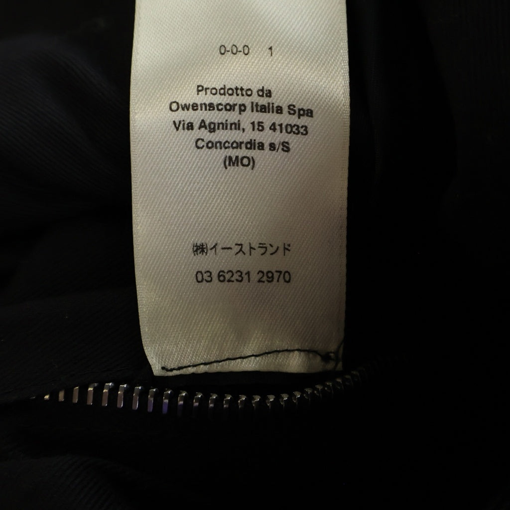 Rick Owens DRKSHDW(リックオウエンス ダークシャドウ) 23AW ジャンボ ルーク ストゥージズ ダブル ライダース レザー ジャケット イン DL02C3791-LHJP
