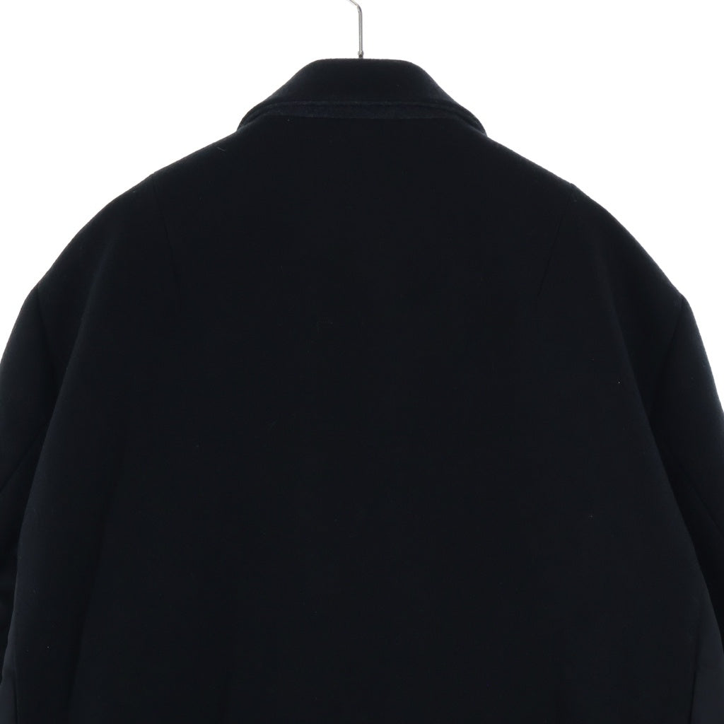 Sacai(サカイ) 23AW WOOL MELTON COAT ウールコート ブラック 23-03114M