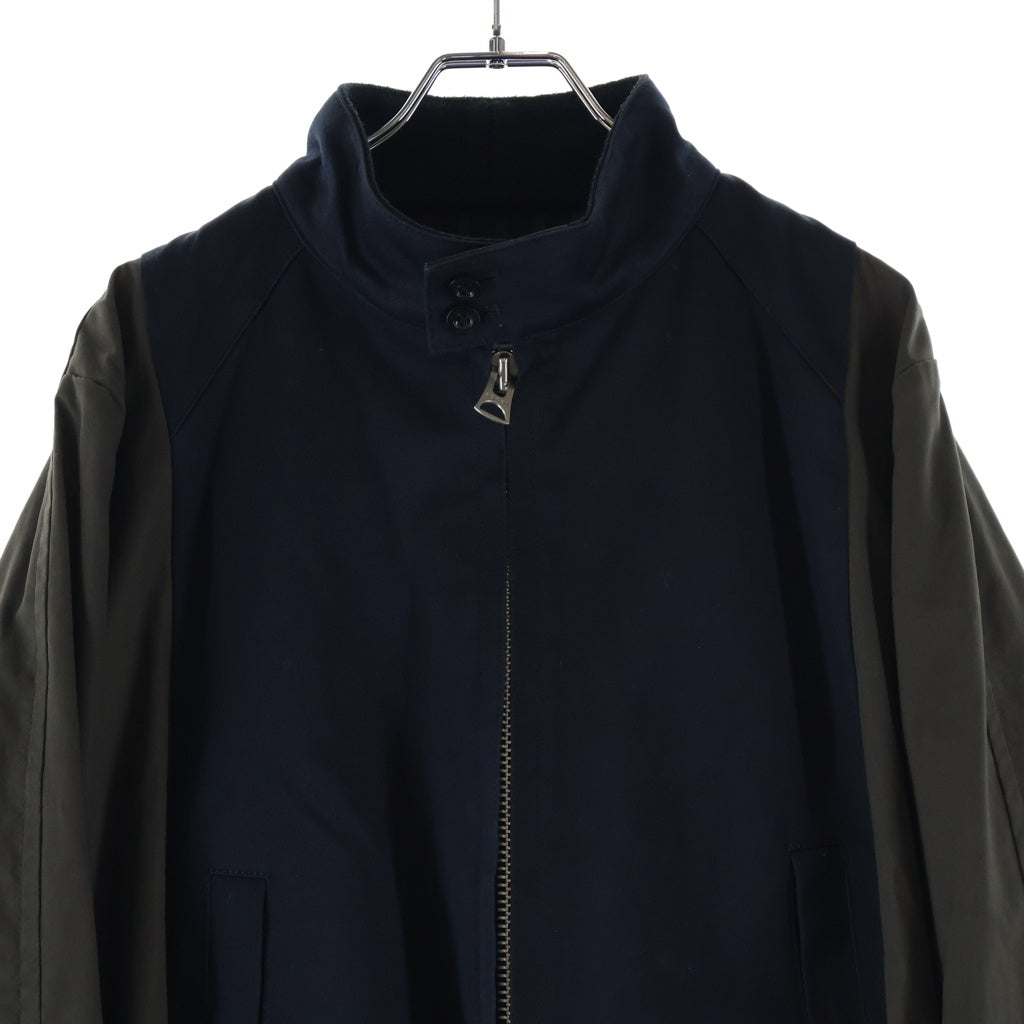 Sacai(サカイ) 25AW COTTON GABARDINE COAT コットン ギャバジン 変形 コート カーキ 25-03602M