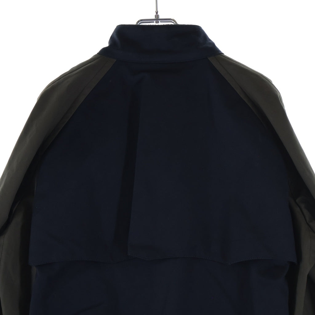 Sacai(サカイ) 25AW COTTON GABARDINE COAT コットン ギャバジン 変形 コート カーキ 25-03602M