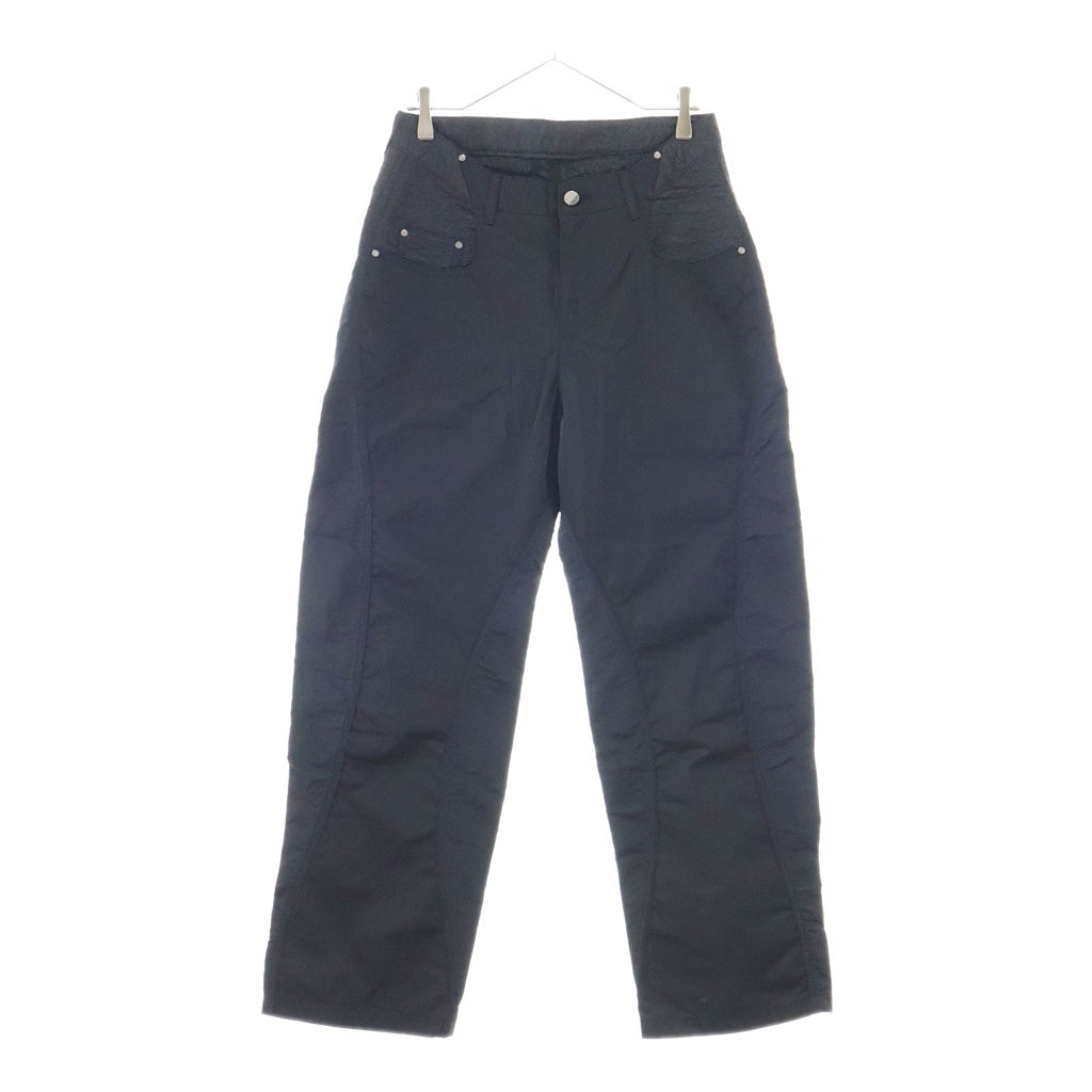 ADER ERROR(アーダーエラー) TROUSERS PRODUCT. 88 トラウザーズ プロダクト パンツ ブラックBO01SSBT0104BK