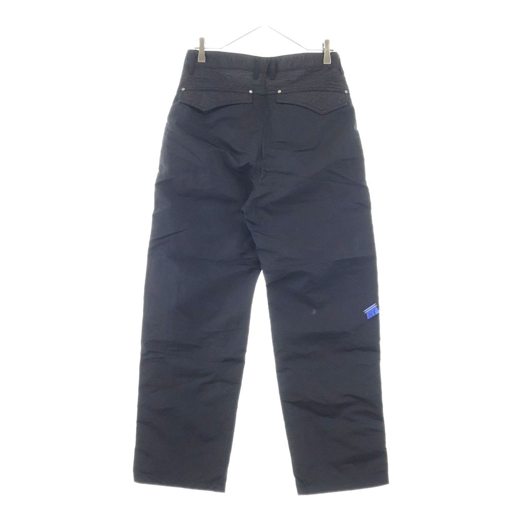 ADER ERROR(アーダーエラー) TROUSERS PRODUCT. 88 トラウザーズ プロダクト パンツ ブラックBO01SSBT0104BK