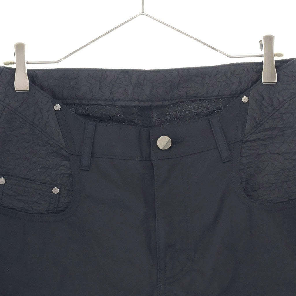 ADER ERROR(アーダーエラー) TROUSERS PRODUCT. 88 トラウザーズ プロダクト パンツ ブラックBO01SSBT0104BK