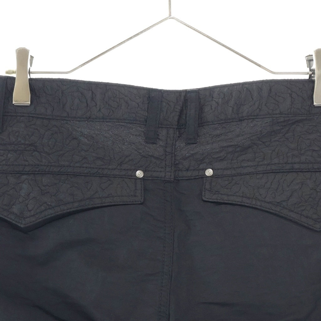 ADER ERROR(アーダーエラー) TROUSERS PRODUCT. 88 トラウザーズ プロダクト パンツ ブラックBO01SSBT0104BK