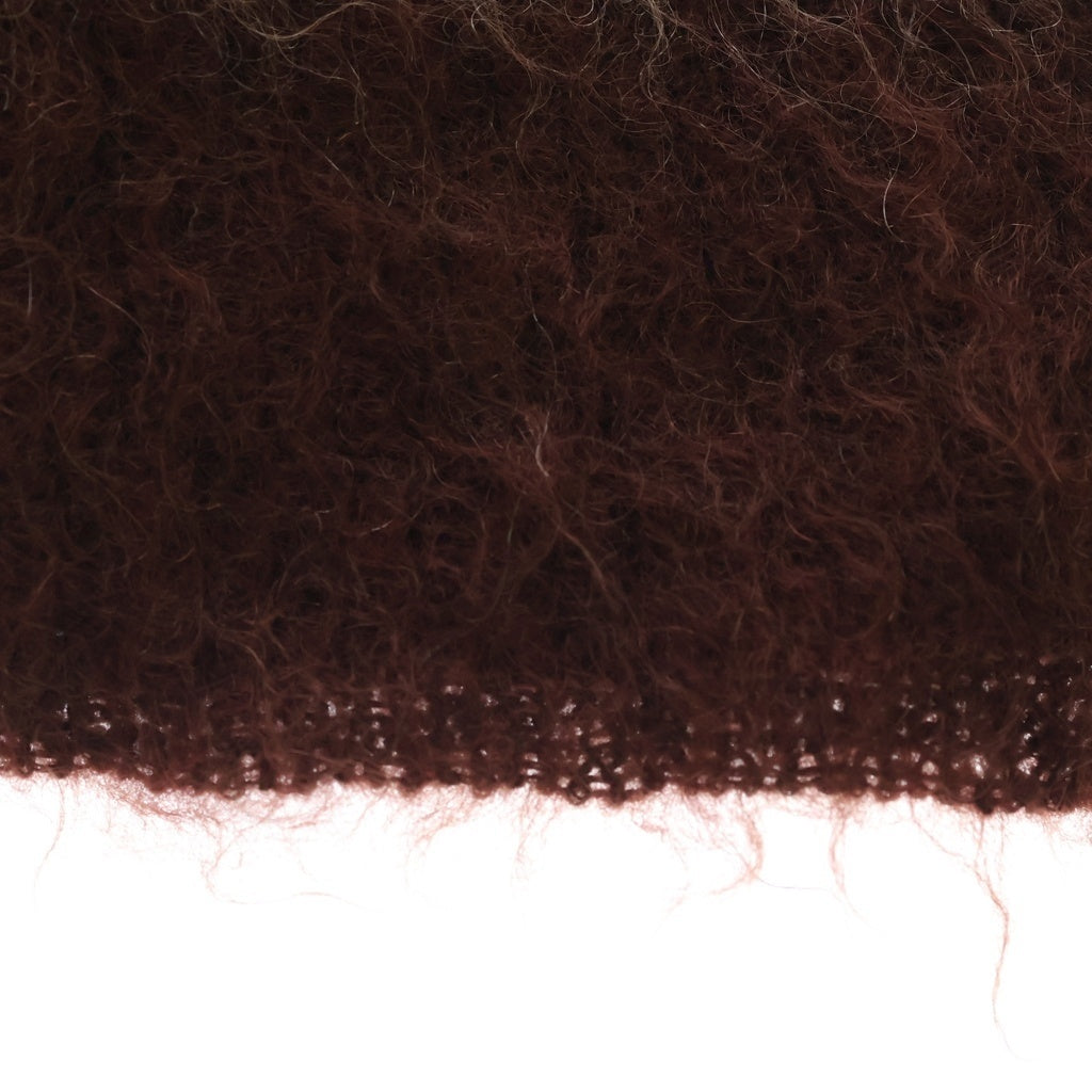 YOAK(ヨーク) MOHAIR BORDER LONG STOLE モヘア ボーダー ロング ストール マルチカラー YK23FW0573S