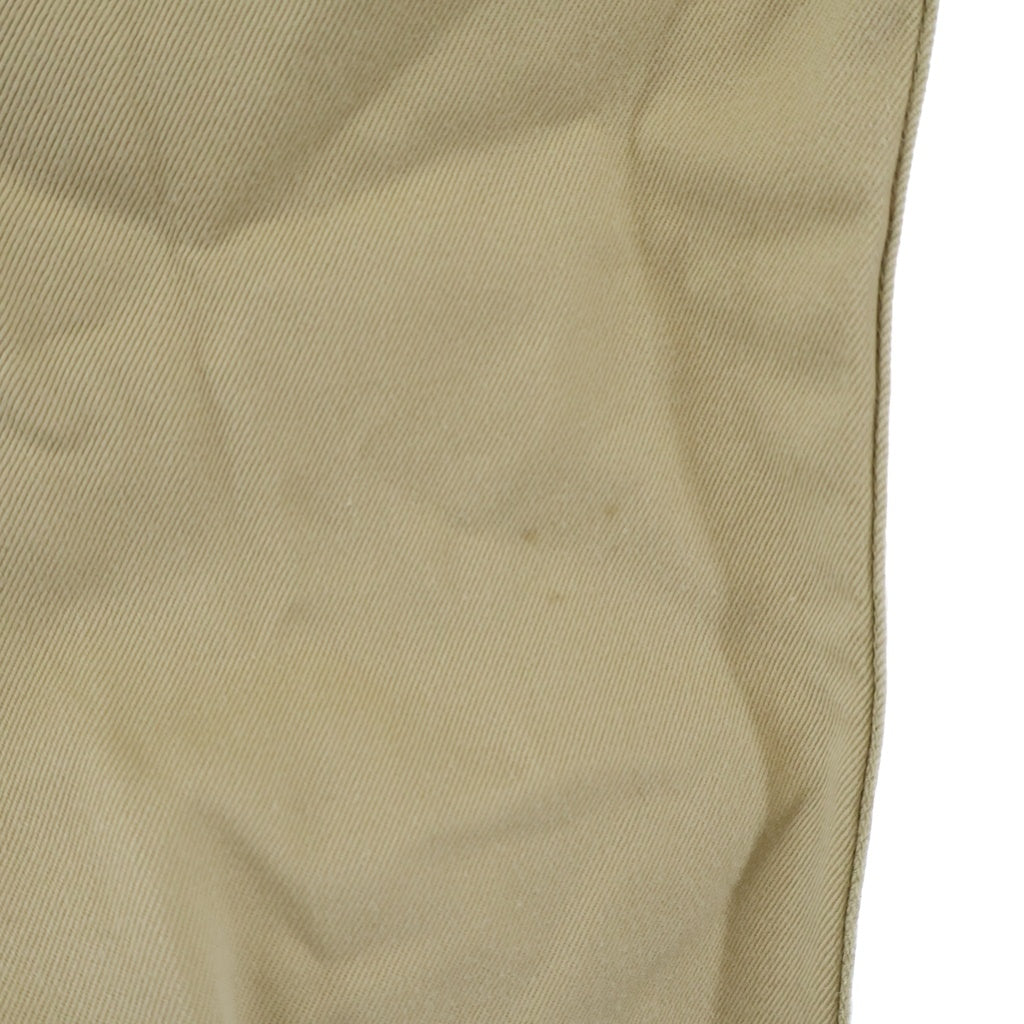 GANRYU(ガンリュウ) ASYMMETRIC SAROUEL PANTS アシンメトリーサルエルパンツ クロップドサルエルパンツ ベージュ EL-P003