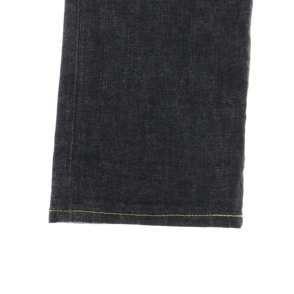 GANRYU(ガンリュウ) 13SS SAROUEL DENIM PANTS サルエルクロップドデニムパンツ グレー EK-P001