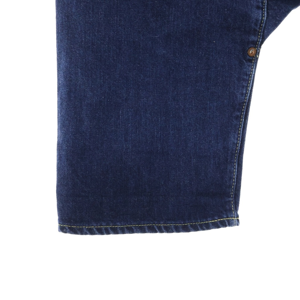 GANRYU(ガンリュウ) 13AW SAROUEL DENIM PANTS サルエルクロップドデニムパンツ インディゴ EL-P007