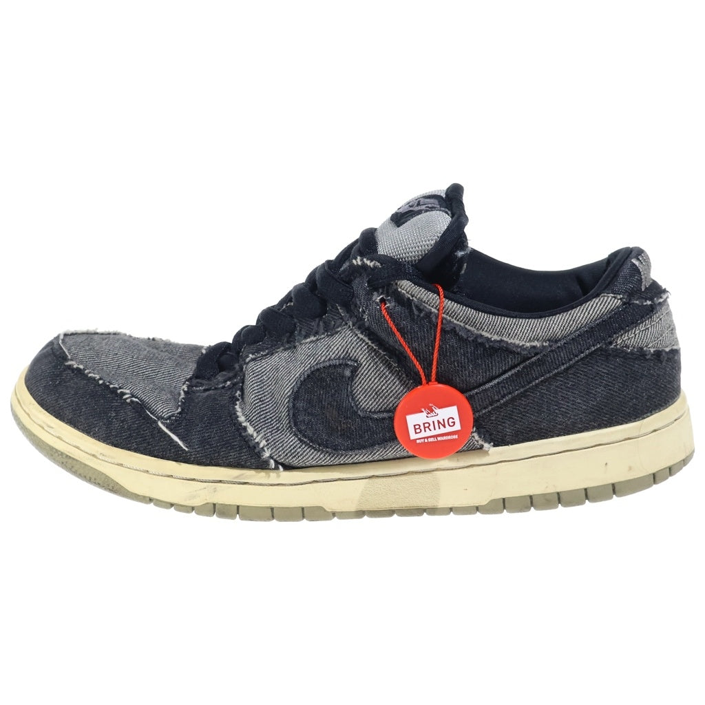 NIKE(ナイキ) DUNK LOW PRO ダンク ロー プロ SB メディコム2 MEDICOM 2 グレー US10.5/28.5cm 304292-005-00