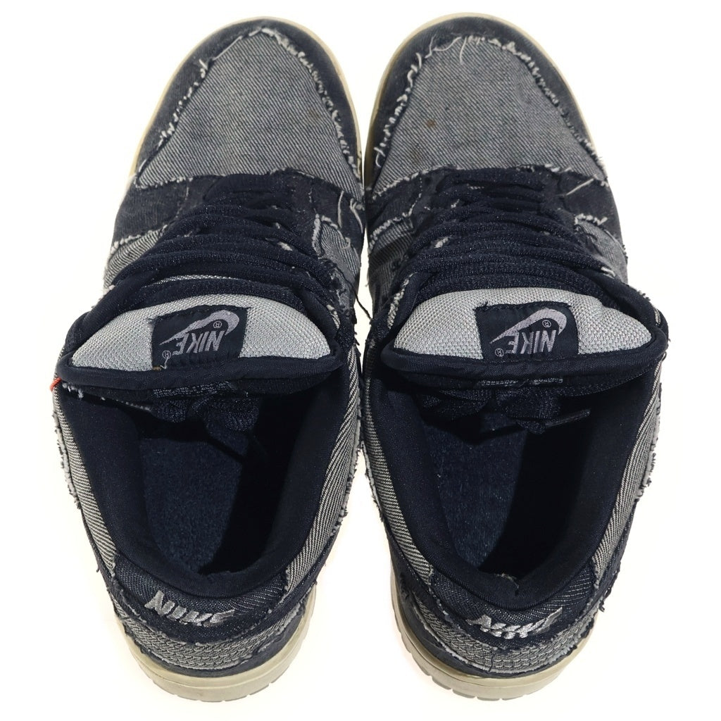 NIKE(ナイキ) DUNK LOW PRO ダンク ロー プロ SB メディコム2 MEDICOM 2 グレー US10.5/28.5cm 304292-005-00