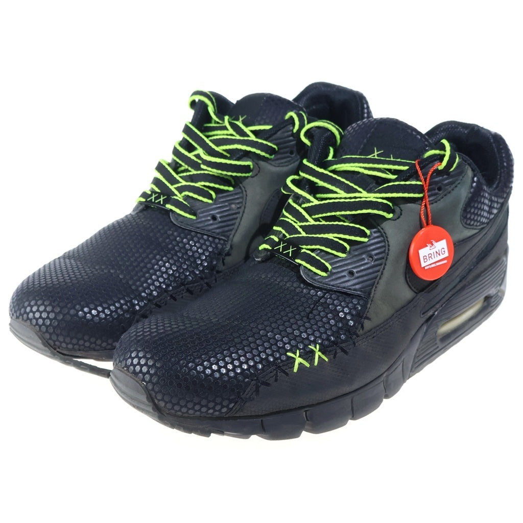 NIKE(ナイキ) ×KAWS AIR MAX90 CURRENT PRM カウズ エアマックス90 カレント プレミアム ローカットスニーカー ブラック US11/29cm 346114-001