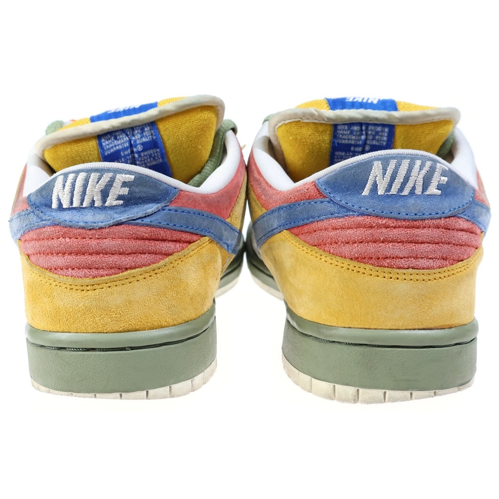 NIKE(ナイキ) Dunk Low Pro Puff N Stuff SB ダンク プロ パフ アンド スタッフ US10.5/28.5cm ベージュ/イエロー 313170-341