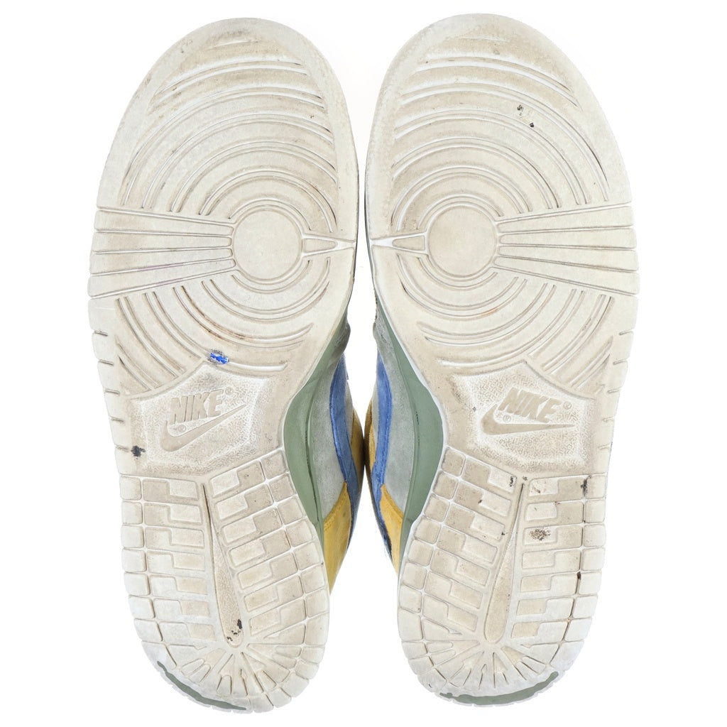 NIKE(ナイキ) Dunk Low Pro Puff N Stuff SB ダンク プロ パフ アンド スタッフ US10.5/28.5cm ベージュ/イエロー 313170-341