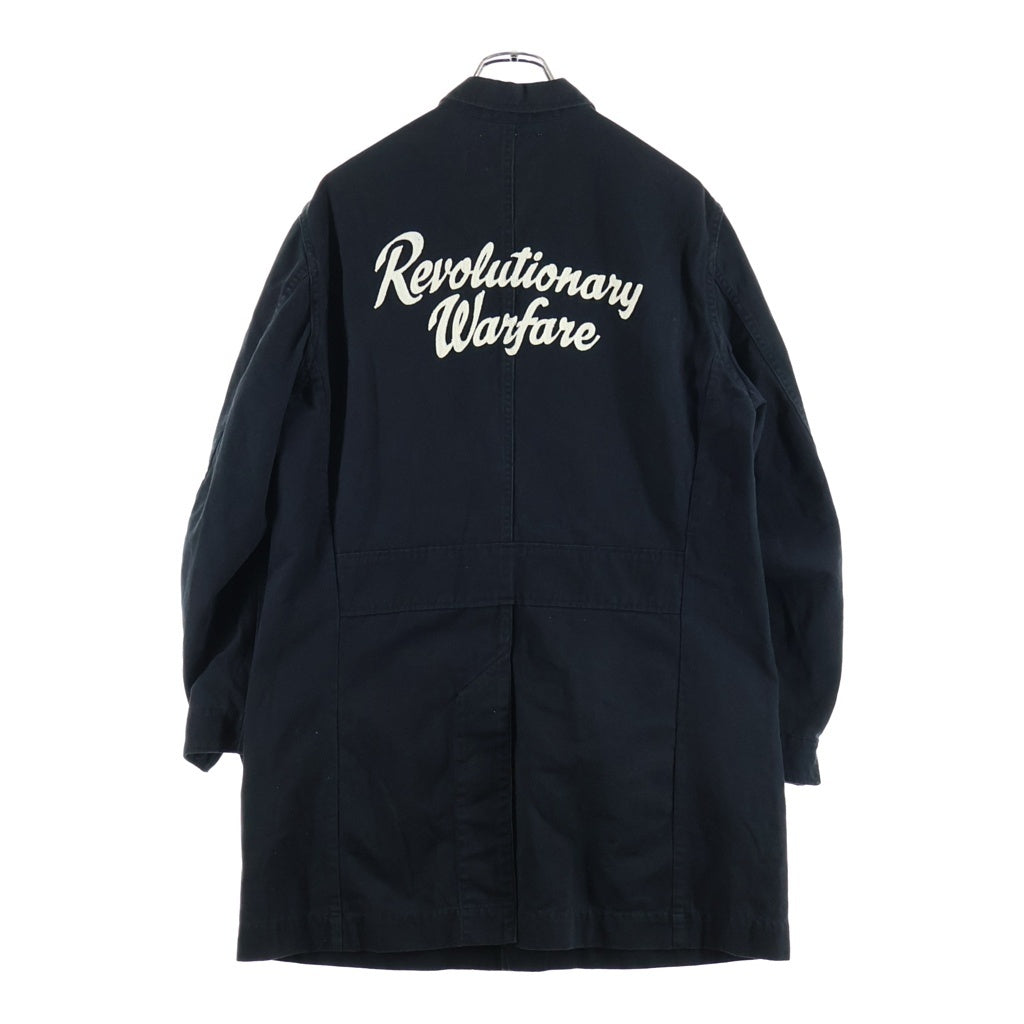 WTAPS(ダブルタップス) SHOP COAT REVOLUTIONARY WARFARE レボリューショナリー ウォーフェア ショップコート ブラック