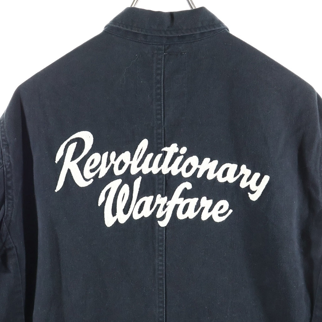 WTAPS(ダブルタップス) SHOP COAT REVOLUTIONARY WARFARE レボリューショナリー ウォーフェア ショップコート ブラック