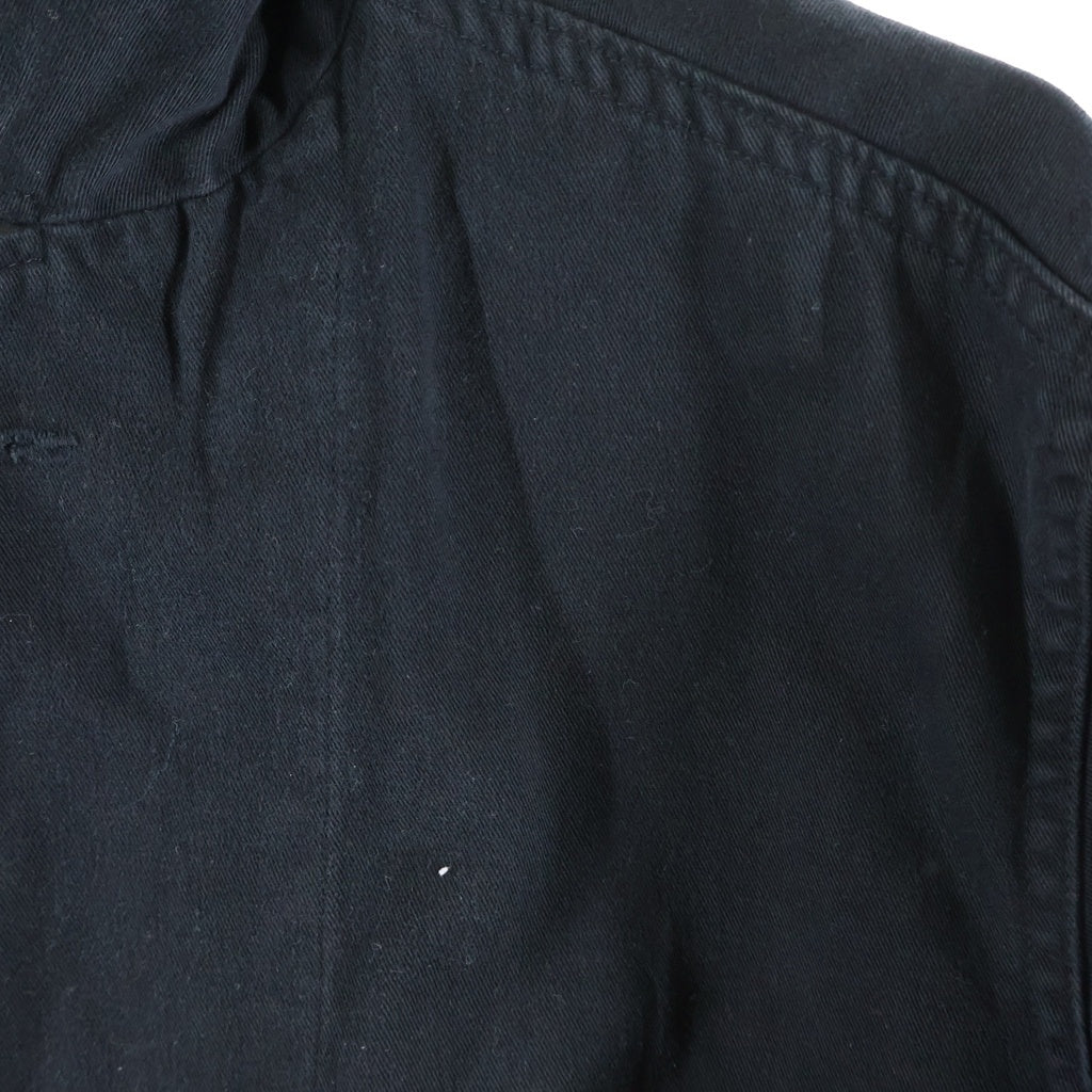 WTAPS(ダブルタップス) SHOP COAT REVOLUTIONARY WARFARE レボリューショナリー ウォーフェア ショップコート ブラック