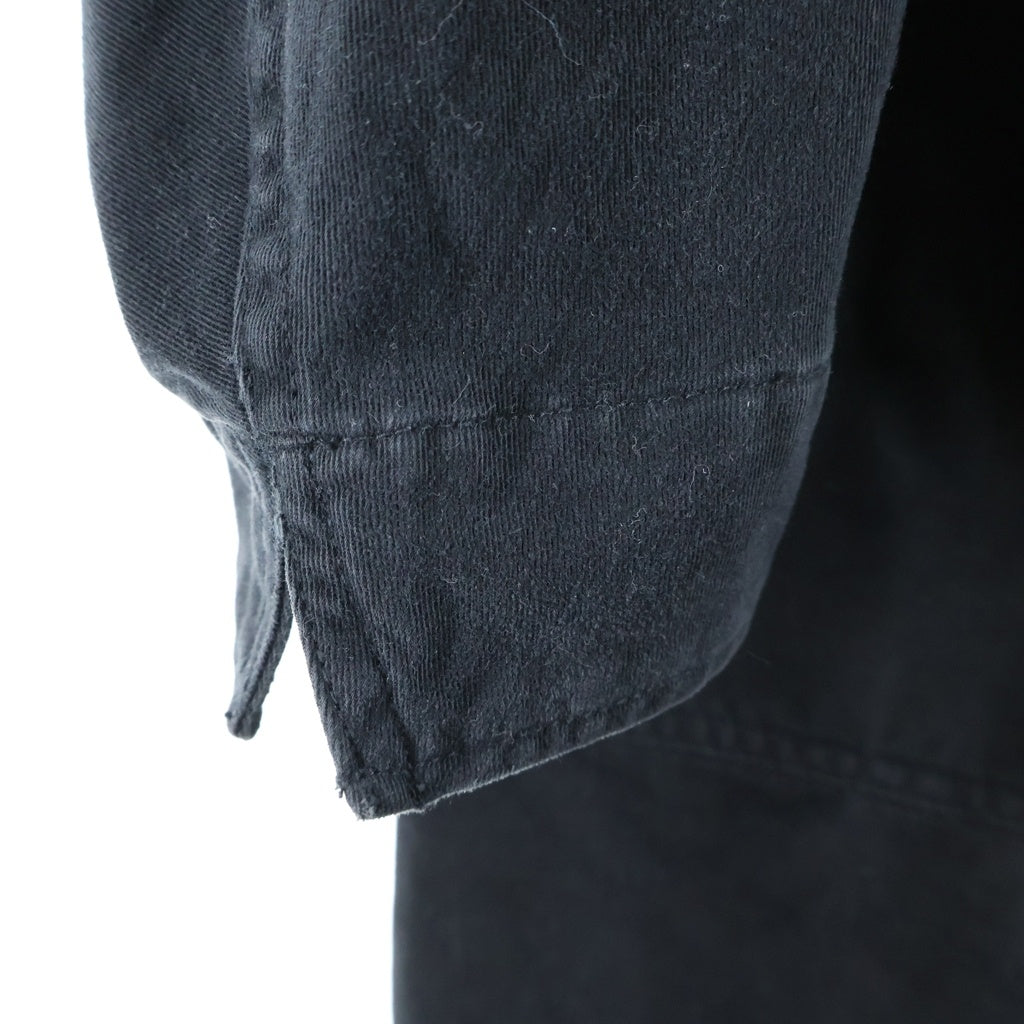 WTAPS(ダブルタップス) SHOP COAT REVOLUTIONARY WARFARE レボリューショナリー ウォーフェア ショップコート ブラック