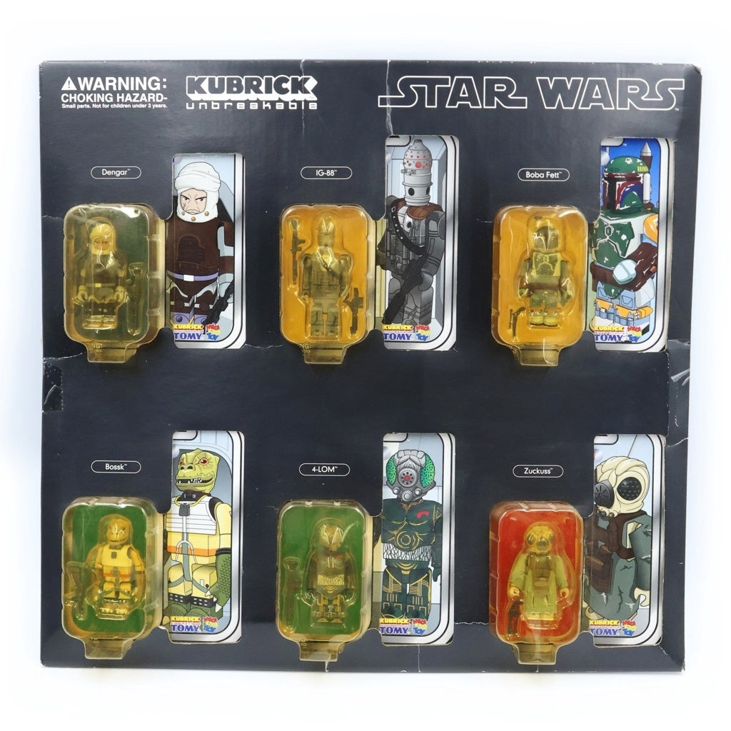 NO BRAND(ノーブランド) STAR WARS BOUNTY HUNTER KUBRICK スターウォーズ バウンティハンター キューブリック ブラック