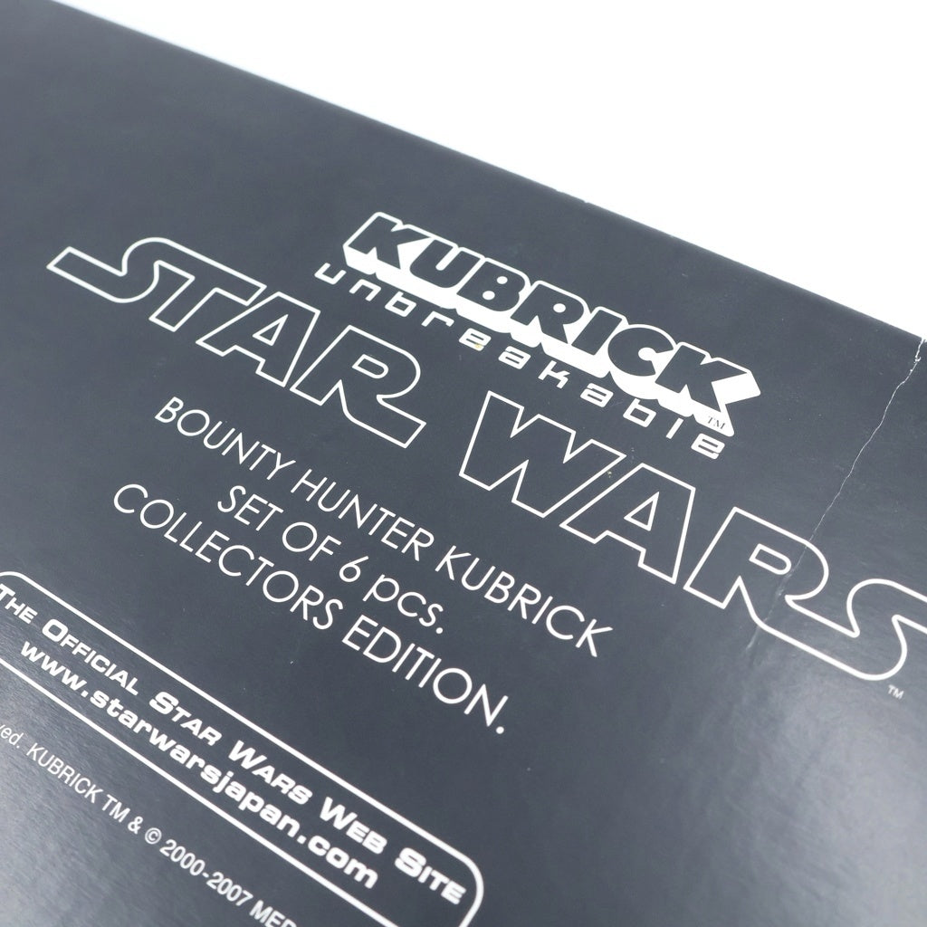 NO BRAND(ノーブランド) STAR WARS BOUNTY HUNTER KUBRICK スターウォーズ バウンティハンター キューブリック ブラック