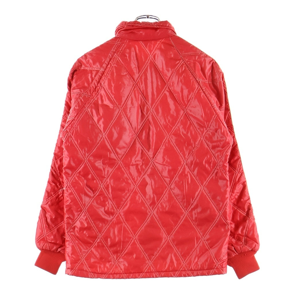 VINTAGE(ヴィンテージ) 60S SWINGSTER FIRESTONE NYLON RACING JACKET ナイロン レーシング キルティング ジャケット レッド