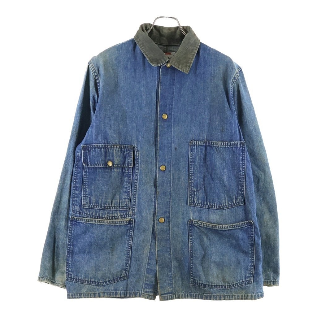 VINTAGE(ヴィンテージ) 60-70S CARTERS DENIM COVER ALL デニムカバーオール デニムジャケット インディゴ