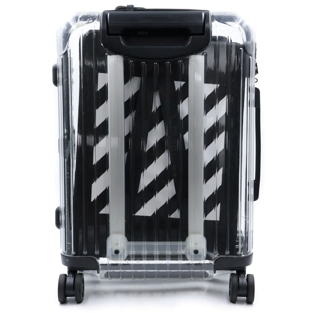 OFF-WHITE(オフホワイト) ×RIMOWA Essential See Through リモア エッセンシャル トラベルキャリー クリア レディース