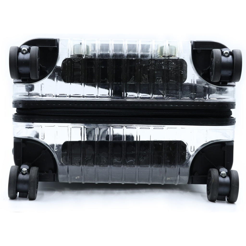 OFF-WHITE(オフホワイト) ×RIMOWA Essential See Through リモア エッセンシャル トラベルキャリー クリア レディース