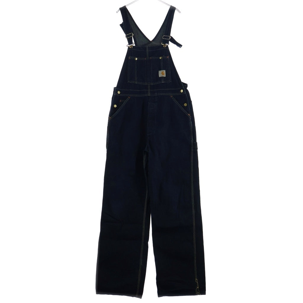 CARHARTT(カーハート) 100 YEARS 1889-1989 DENIM OVERALL 100周年 日本製 デニム オーバーオール インディゴ CH-179 E 520-0907 0188
