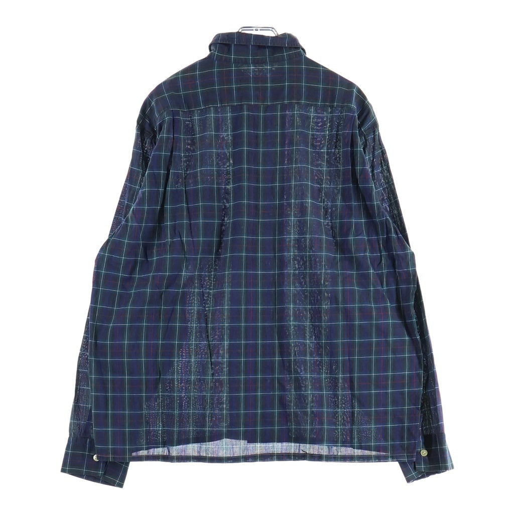 VINTAGE(ヴィンテージ) 60S METROPOLE CLASSICS (メトロポール クラシックス) COTTON CHECK L/S SHIRT コットン チェック 長袖 シャツ ブルー/グリーン/ブラック