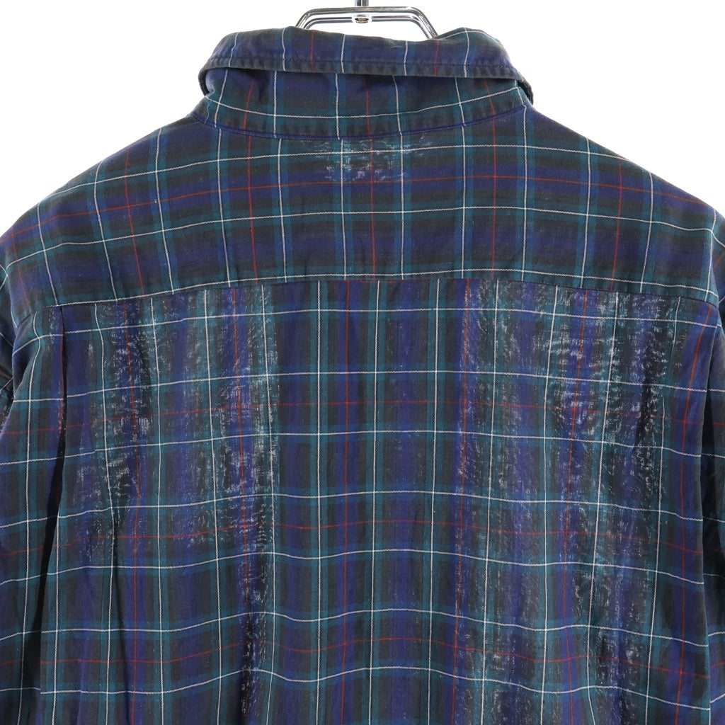 VINTAGE(ヴィンテージ) 60S METROPOLE CLASSICS (メトロポール クラシックス) COTTON CHECK L/S SHIRT コットン チェック 長袖 シャツ ブルー/グリーン/ブラック