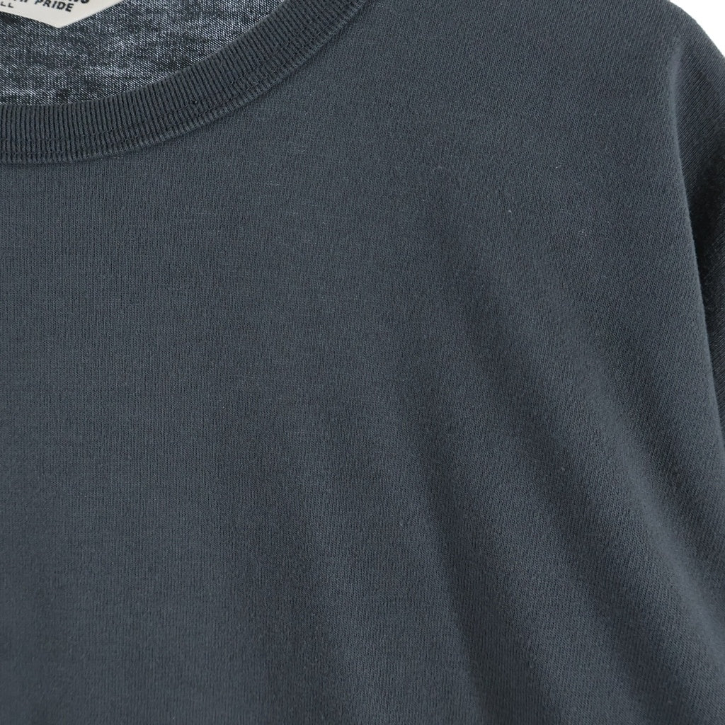 COOTIE(クーティー) OVERSIZED L/S TEE オーバーサイズ 長袖 カットソー グレー