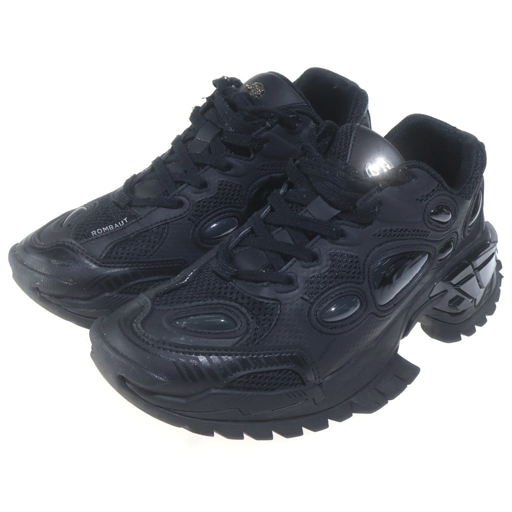 NO BRAND(ノーブランド) ROMBAUT(ロンバート) NUCELO BUBBLE SNEAKER ヌクレオ バブル スニーカー ブラック