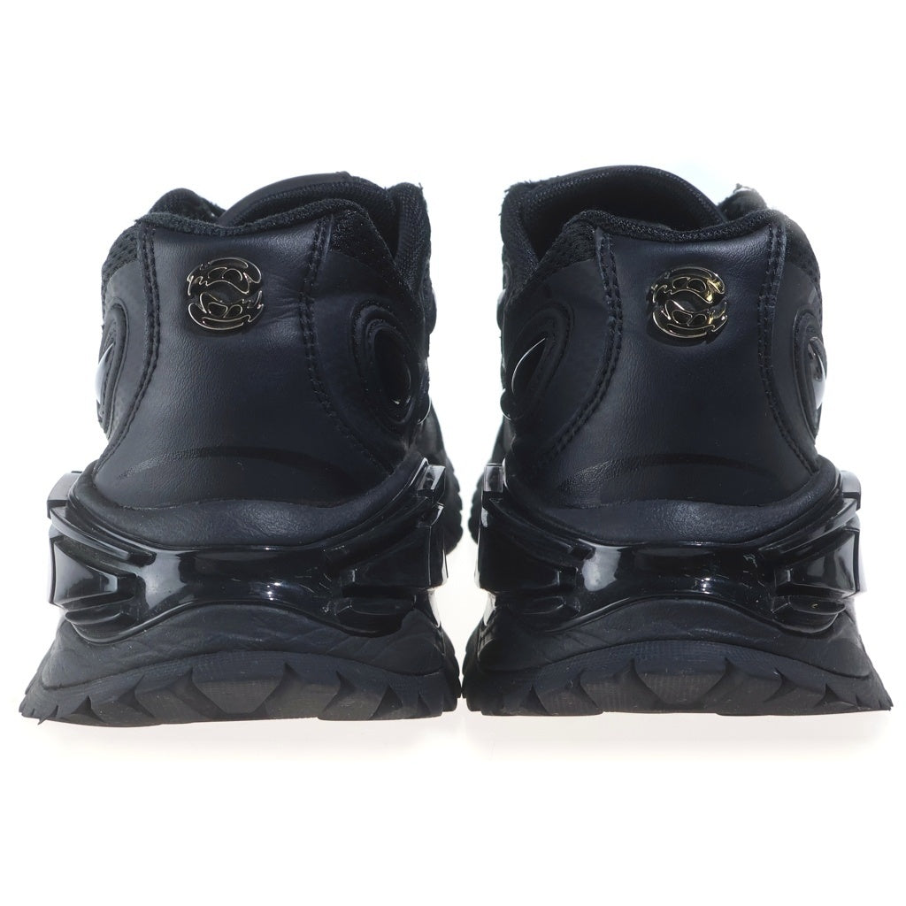 NO BRAND(ノーブランド) ROMBAUT(ロンバート) NUCELO BUBBLE SNEAKER ヌクレオ バブル スニーカー ブラック