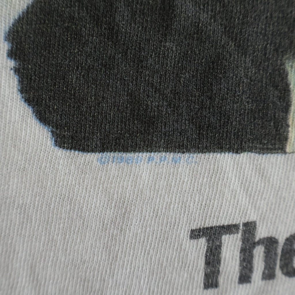 VINTAGE(ヴィンテージ) 80S WHO THE KIDS ARE ALRIGHT TOUR 1989 ザ フー バンド 両面プリント 半袖Tシャツ カットソー ホワイト