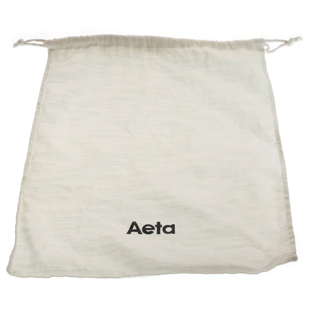 Aeta(アエタ) 2WAY LEATHEER BAG 2ウェイレザーリュック/ハンドバッグ