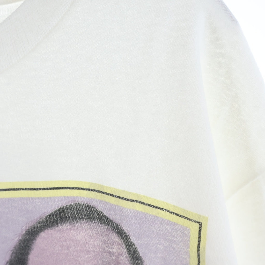 VINTAGE(ヴィンテージ) 90S ENCORE TENORS DODGER STADIUM TEE アンコール ザ スリー テナーズ オペラ 両面プリント 半袖Tシャツ カットソー ホワイト