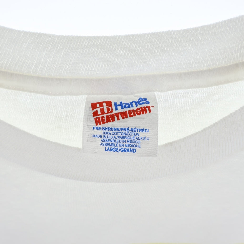 VINTAGE(ヴィンテージ) 90S ENCORE TENORS DODGER STADIUM TEE アンコール ザ スリー テナーズ オペラ 両面プリント 半袖Tシャツ カットソー ホワイト