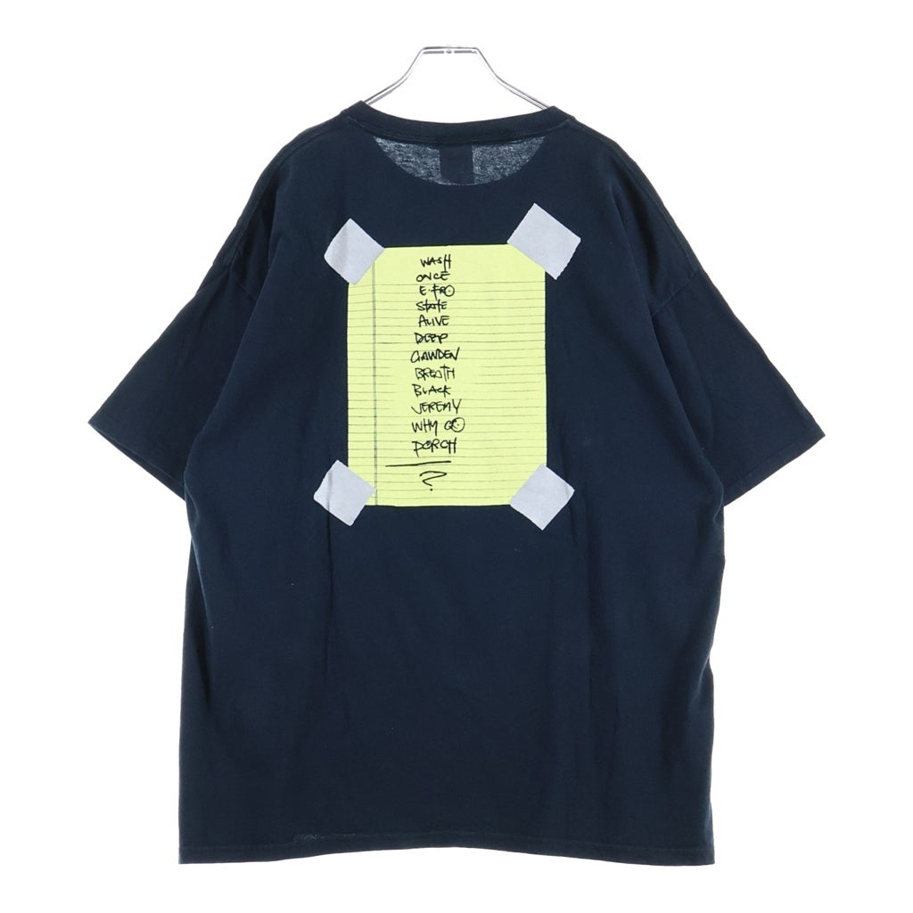 VINTAGE(ヴィンテージ) 00S PEARL JAM ALIVE パール ジャム アライブ 半袖Tシャツ カットソー ブラック